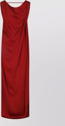 Maison Margiela silk maxi dress