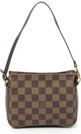 Louis Vuitton Pre-owned Womens Trousse Make Up Pouch - Brown - One Size