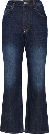 Philipp Plein Denim Broek Losjes Iconic Plein
