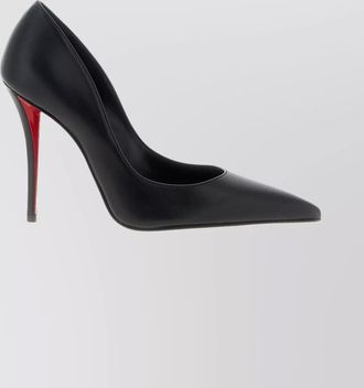 Christian Louboutin leather pumps