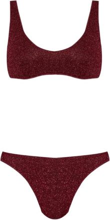 Oséree Mujer, Trajes de baño, Rojo, Talla: L