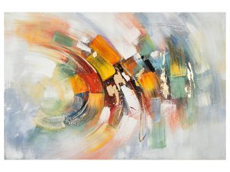 Schubiger M&ouml;bel Bild Bunte Spirale