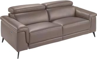 Angel Cerdá Sofá 3 plazas piel de vacuno