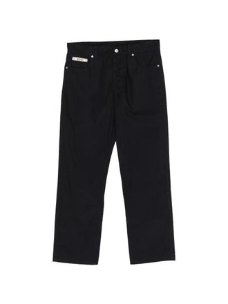 Moschino Straight-Leg Casual Pants With Classic Five-Pocket Design