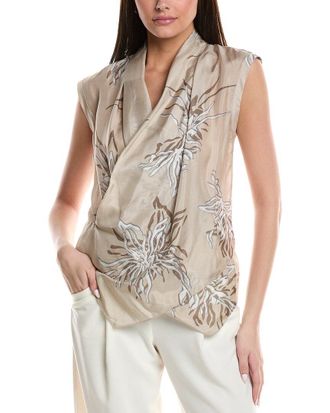Brunello Cucinelli Silk Top