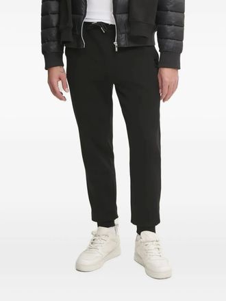 Karl Lagerfeld logo-embossed track pants - Black