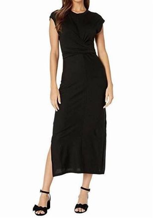 Joie Lucina Dress In Caviar Black