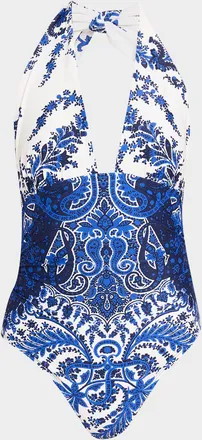 Kobi Halperin Elise Halter One-Piece Swimsuit