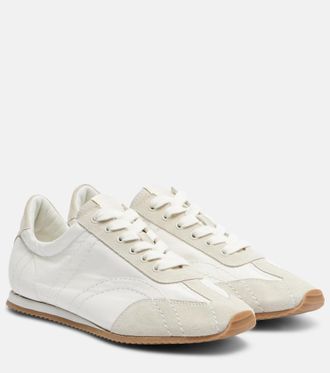 Toteme Zapatillas Flex con ante