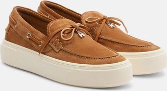 Hogan Mocassini in suede