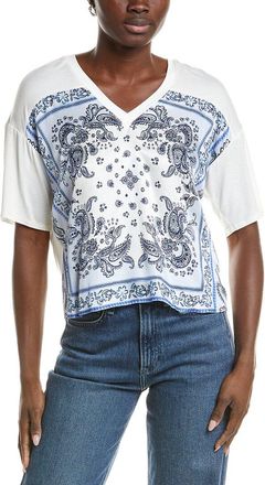 Hale Bob Hale Bob Silk-Blend Margo Knit Top