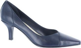 Easy Street Chiffon Pointed Toe Pump - Multiple Widths Available in New Navy at Nordstrom Rack, Size 5.5