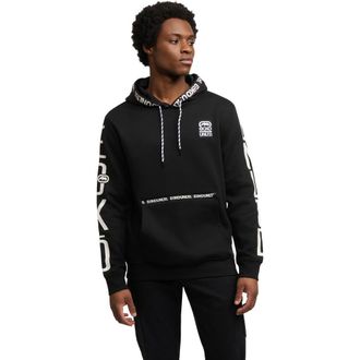 Ecko Arm Stamps Hoodie in Black at Nordstrom, Size Xxx-Large