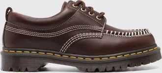 Dr. Martens Derby Lowell in pelle con cuciture a vivo