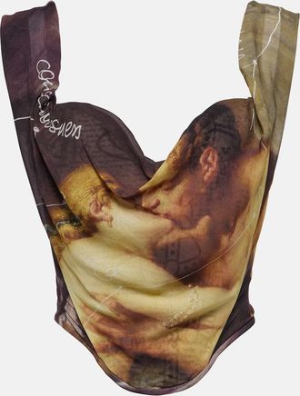 Vivienne Westwood The Kiss Sunday bustier top