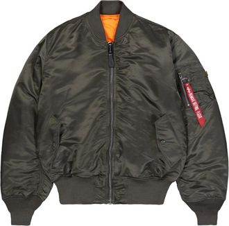 Alpha Industries Uomo, Giacche, Grigio, 2Xl, new