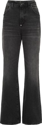 Philipp Plein Jeans con baffatura - Nero