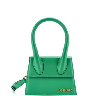 Jacquemus Le Chiquito Moyen Bag Leather Moyen