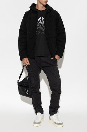 C.P. Company Puffer Jacket, Mens, Black