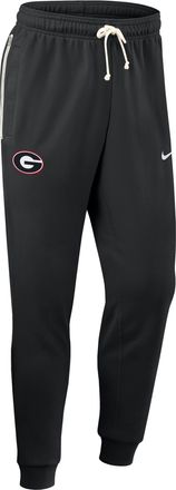 Nike Georgia Sideline Nike Mens Dri-FIT College Taper Pants in Black | 03B000ANGB-TLY
