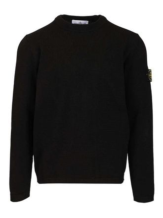 Stone Island Micro-Stitch Cotton Sweater