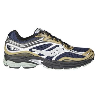 Saucony ProGrid Omni 9 - Heren - Schoenen - Bruin - Maat: 44 EU Synthetisch