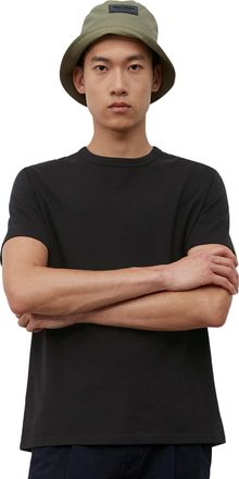 Marc O'Polo T-Shirt MARC OPOLO, Herren, Gr. XXXL (58), schwarz, Jersey, Obermaterial: 100% Baumwolle, normal, Rundhals, Shirts T-Shirt, Rundhals-T-Shirt Regular a