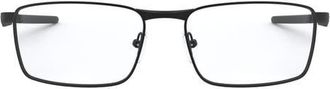 Oakley Fuller 55mm Optical Glasses in Satin Black at Nordstrom