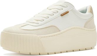 Dr. Scholls Time Most Womens Shoes White Birch : 7.5 M, Faux Leather