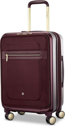 Samsonite Mobile Solution 2 Expandable 22 Carry On Spinner Luggage in Merlot at Nordstrom