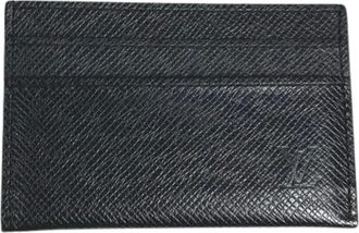 Louis Vuitton Pre-owned Wallets, male, Black, Size: ONE SIZE Pre-owned Vintage Wallet