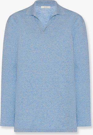 The Row Polo Niosa in cotone e lino - THE ROW - gender_Woman