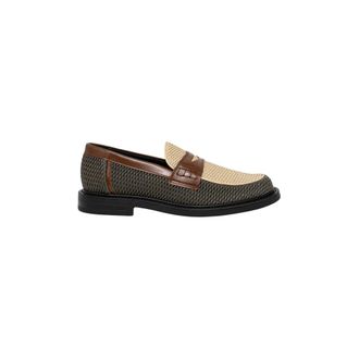 Filling Pieces Schoenen, Heren, Beige, 41 EU, Leer, Loafer Reed