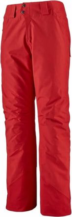 Patagonia Mens Insulated Powder Bowl Pants In Fire