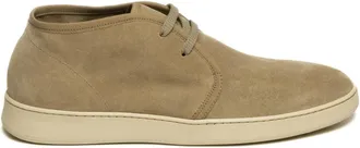 Frau Desert Boot - Heren - Veterlaarzen - Beige - 41 EU - Leer - Schoenen