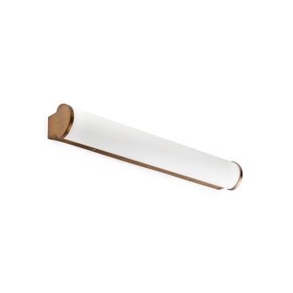 Faro Barcelona Pie de sal&oacute;n ALUMINIO BRONCE