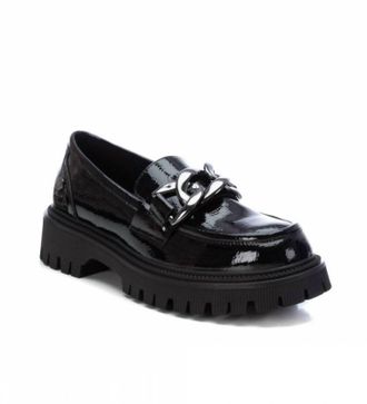 Xti Womens Moccasins In Black