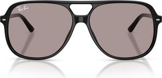 Ray-Ban Sunglasses Rb2198 901/53 Bill Black/Purple Unisex