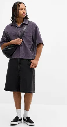 Vans Mens 23 Check-5 jort Baggy fit