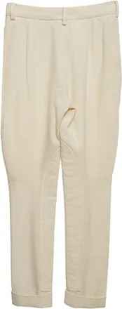 Chanel Pantaloni boucl&eacute; - Toni neutri
