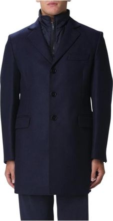 Fay Hombre, Abrigos, Azul, Talla: M