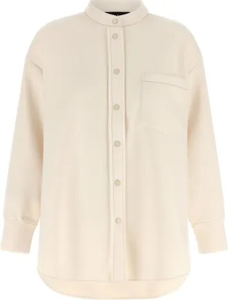 Fabiana Filippi Beige Modal Womens Blouse