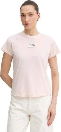 Maison Margiela T-Shirts - Dames - T-shirts - Roze - L - Tops