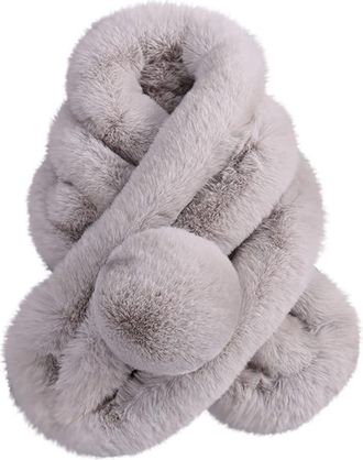 Generic warehouse deals clearance returns Scarves for Women Uk Lightweight Women Winter Warm Scarf Fashion Thicken Imitation Grass Scarves womens scarf and gl