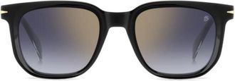 David Beckham Db 7133/S Classic Square Acetate Sunglasses
