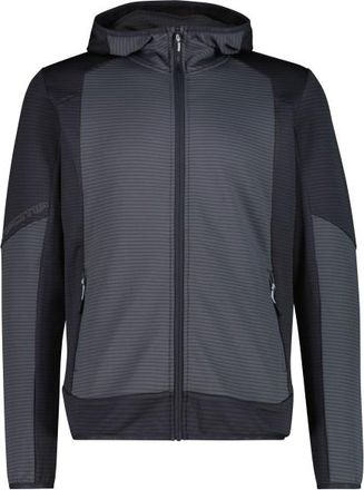 F.lli Campagnolo Jacket with Fix Hood Fleecejacke f&uuml;r Herren | blau
