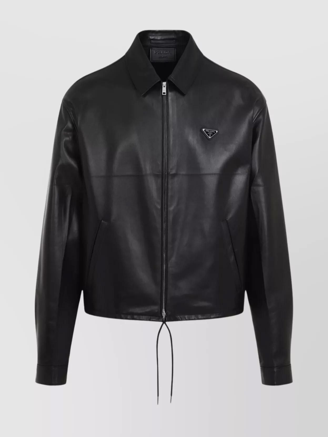 Prada Leather Jackets − Sale: up to −60% | Stylight