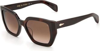 Rag & Bone RNB1052/S 086/HA Womens Sunglasses Tortoiseshell Size 54