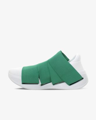 Fessura Womens Change Shoe 10 Green Everyday Sneakers
