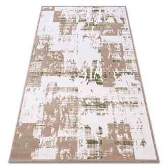 RugsX Tappeto Acrilico Uskup 9486 Verde Beige 100x300 Cm